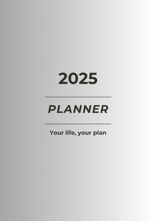Your Personalized Planner: Organize, Achieve, and Thrive