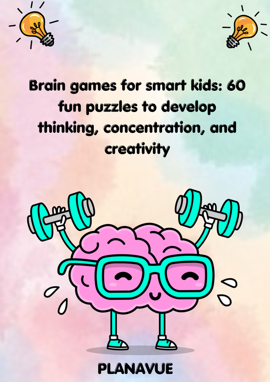 Brain Games for smart kids