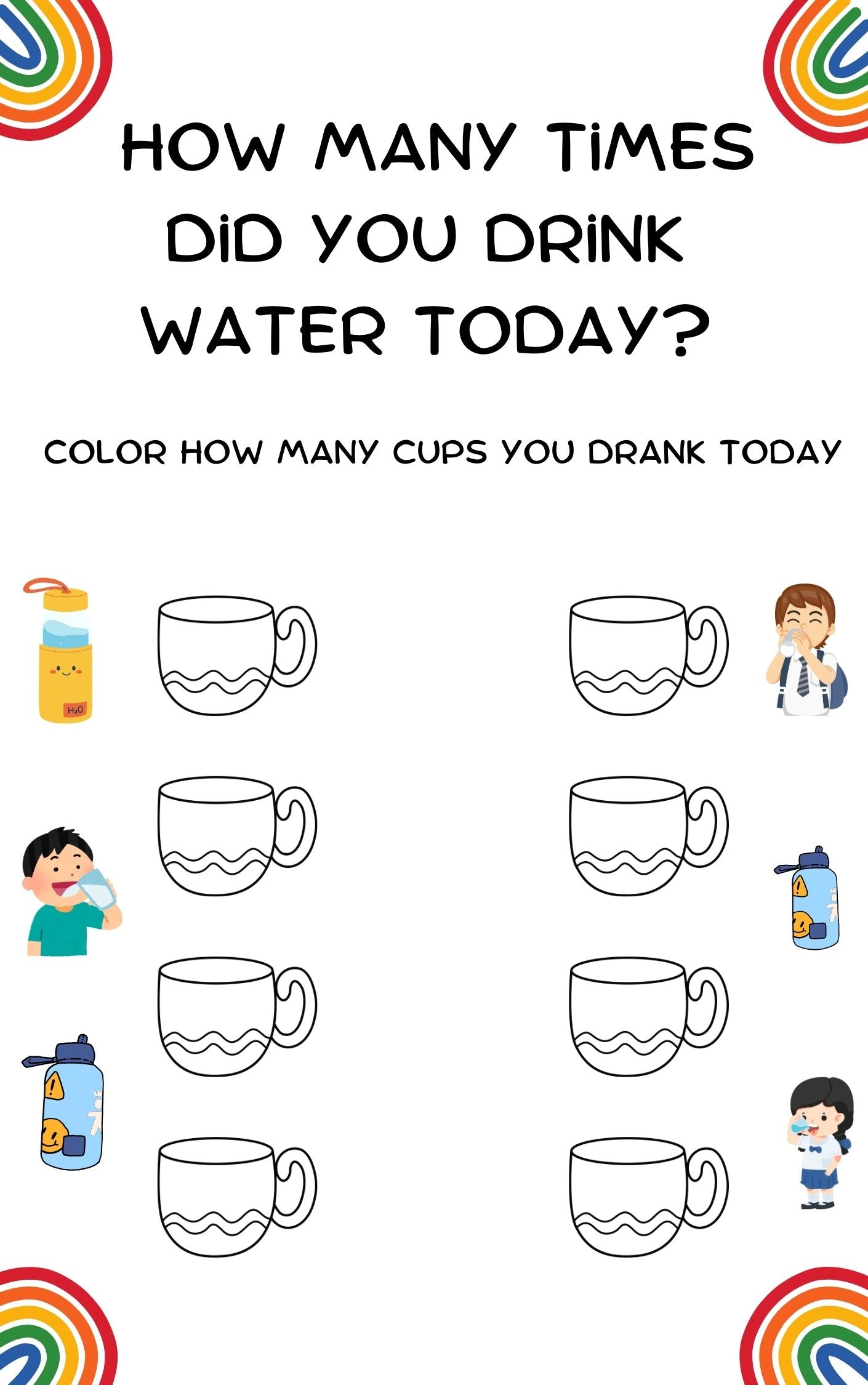 The Adventure of Little Explorers (20 pages)