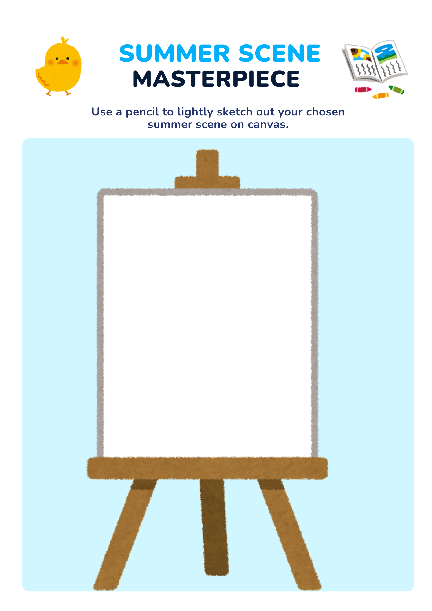 Summer Activity Book