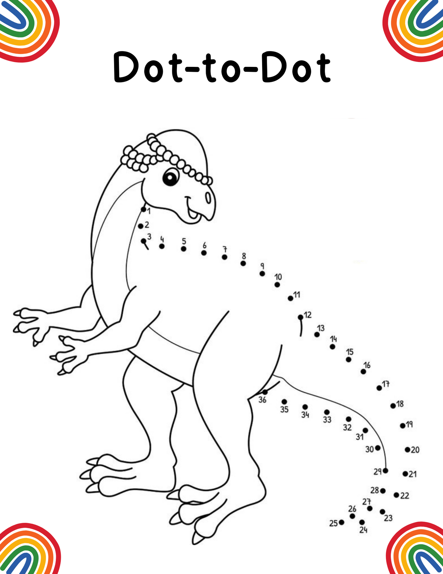 Dinosaur Coloring Adventure (41 page)