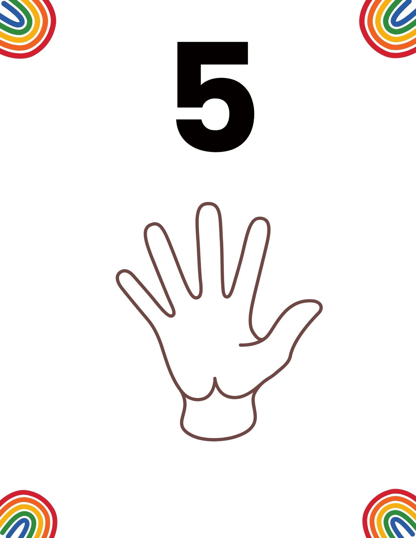 π ABC & 123 Coloring Book β Fun & Educational Coloring for Kids π¨(53 pages)