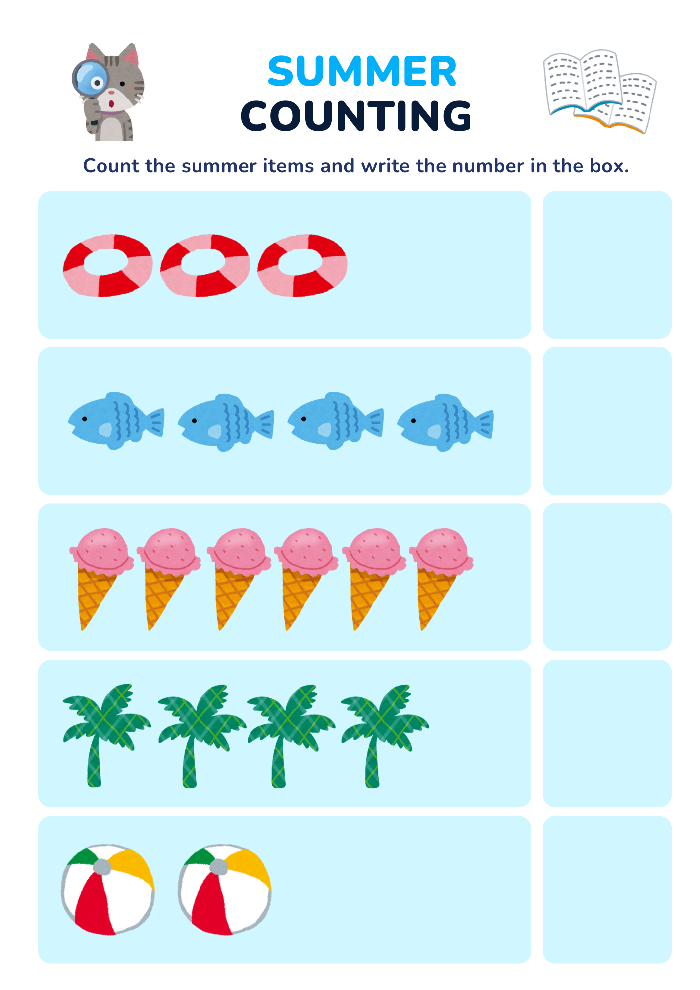 Summer Activity Book