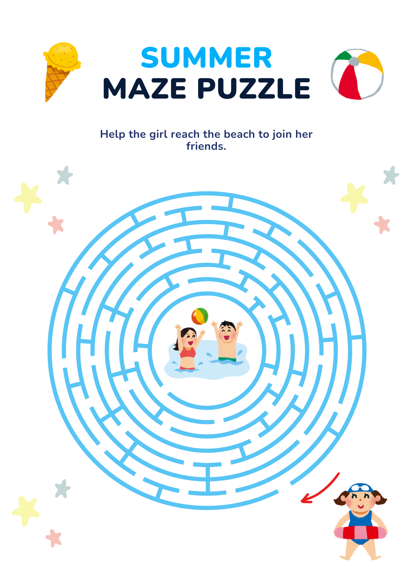 Summer Activity Book