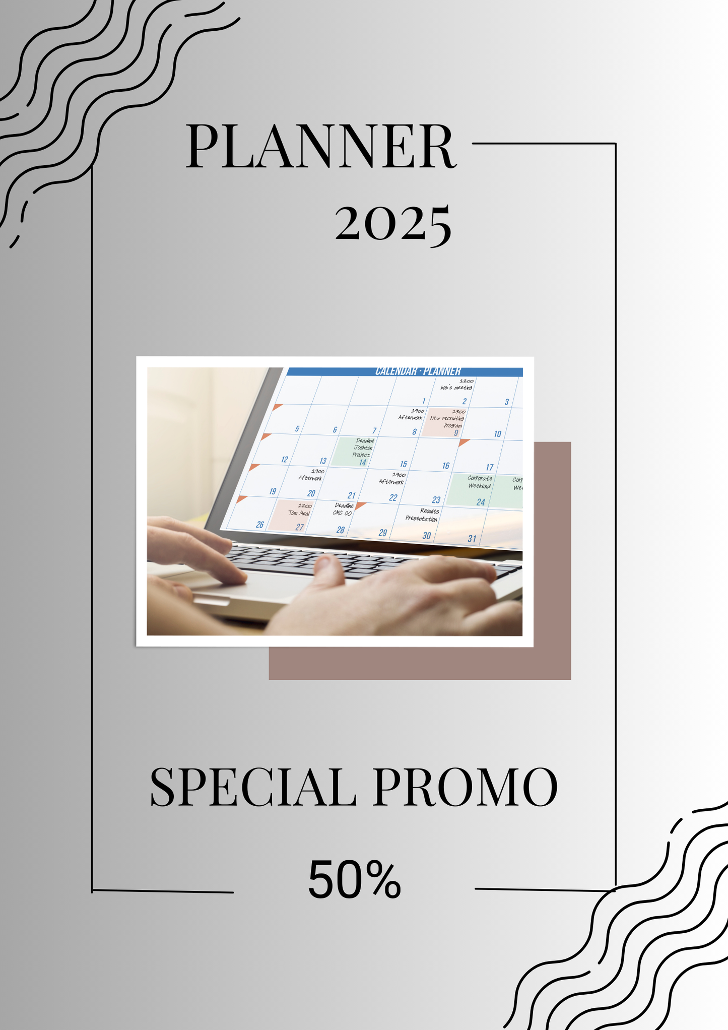 Your Personalized Planner: Organize, Achieve, and Thrive