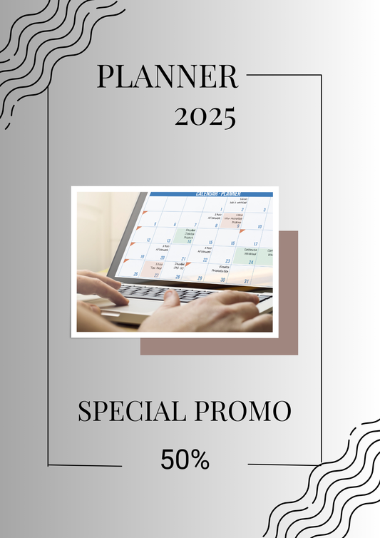 Your Personalized Planner: Organize, Achieve, and Thrive