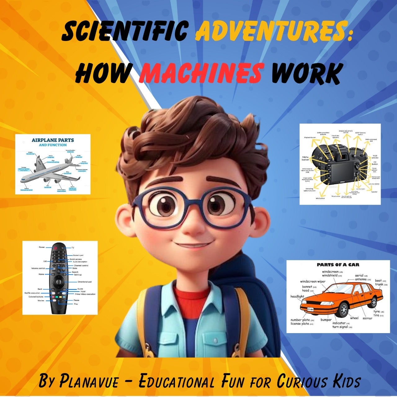 Scientific Adventures: How Machines Work