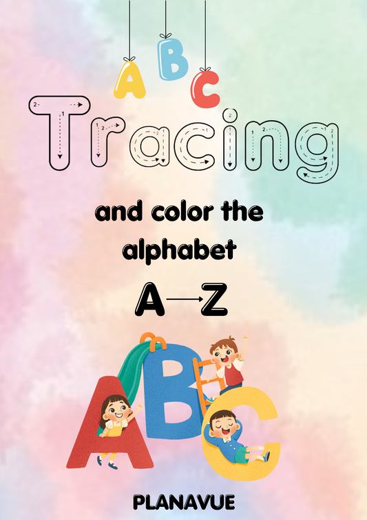 Tracing the Alphabet A-Z