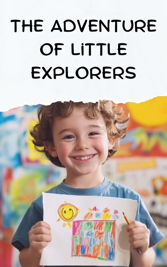 The Adventure of Little Explorers (20 pages)