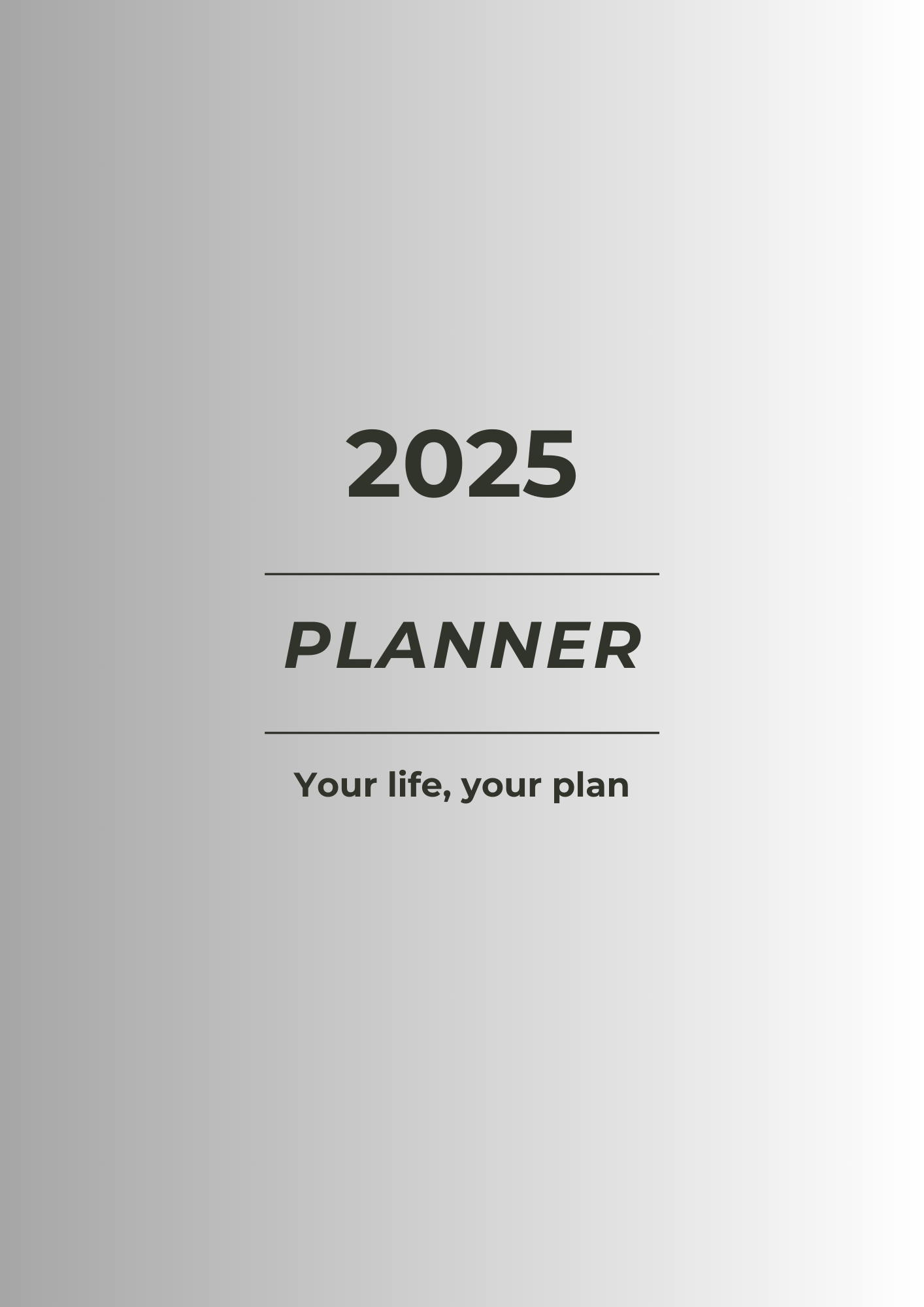 Your Personalized Planner: Organize, Achieve, and Thrive