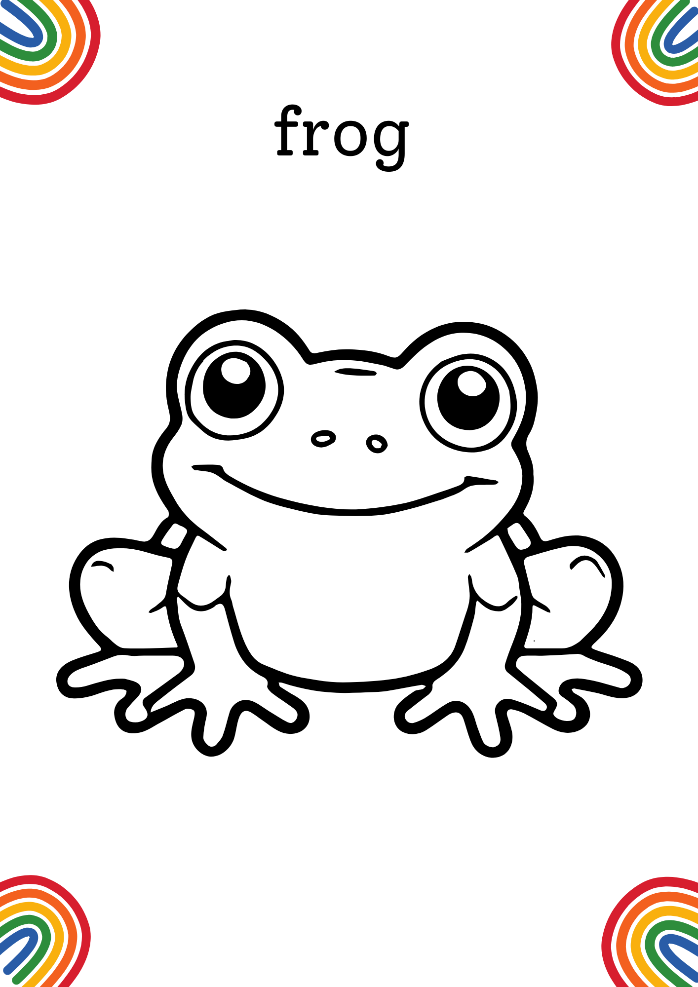 Animal Coloring Book