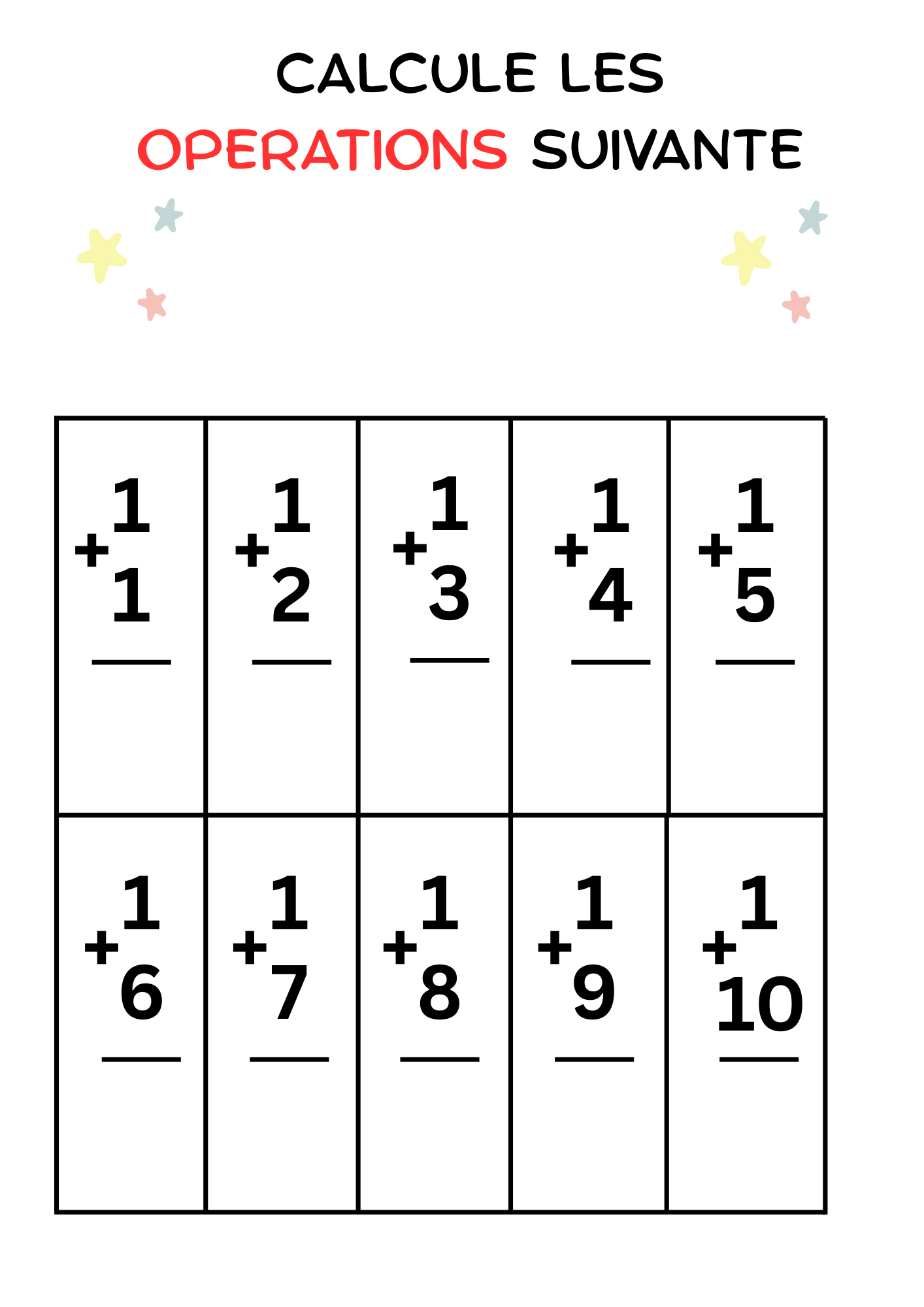 First Steps in Mathematics