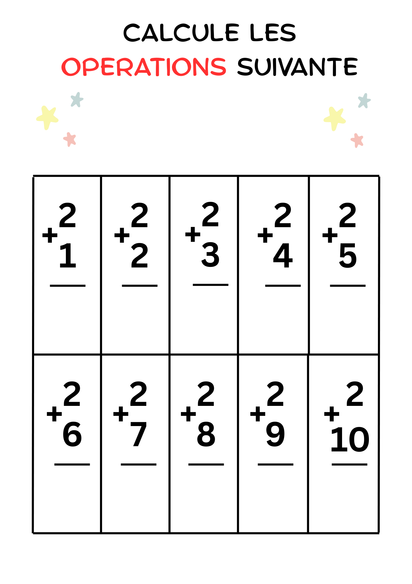 First Steps in Mathematics
