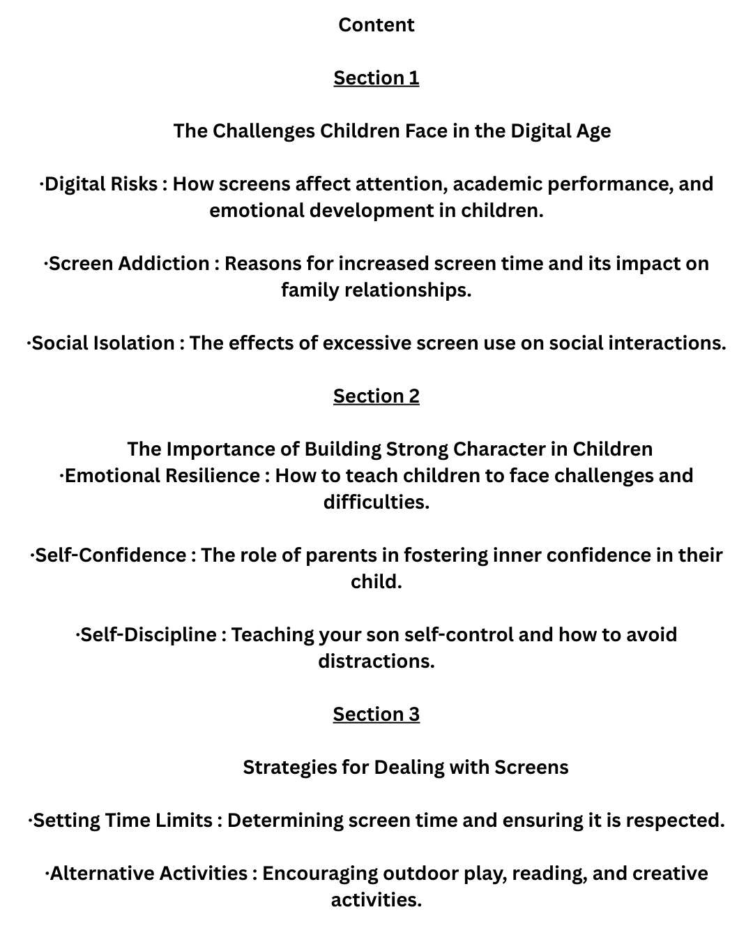 Raising Boys in the Digital Age  (111 pages)