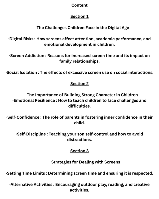 Raising Boys in the Digital Age  (111 pages)