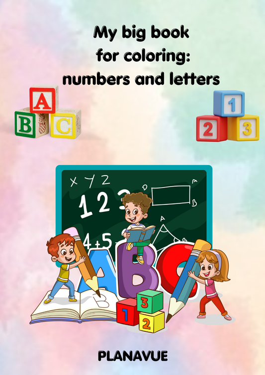 My Big Coloring Book