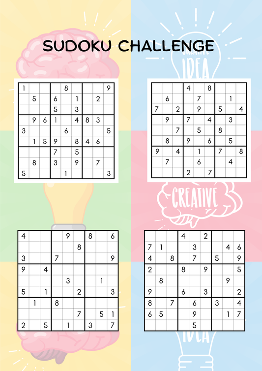 Brain Games for smart kids