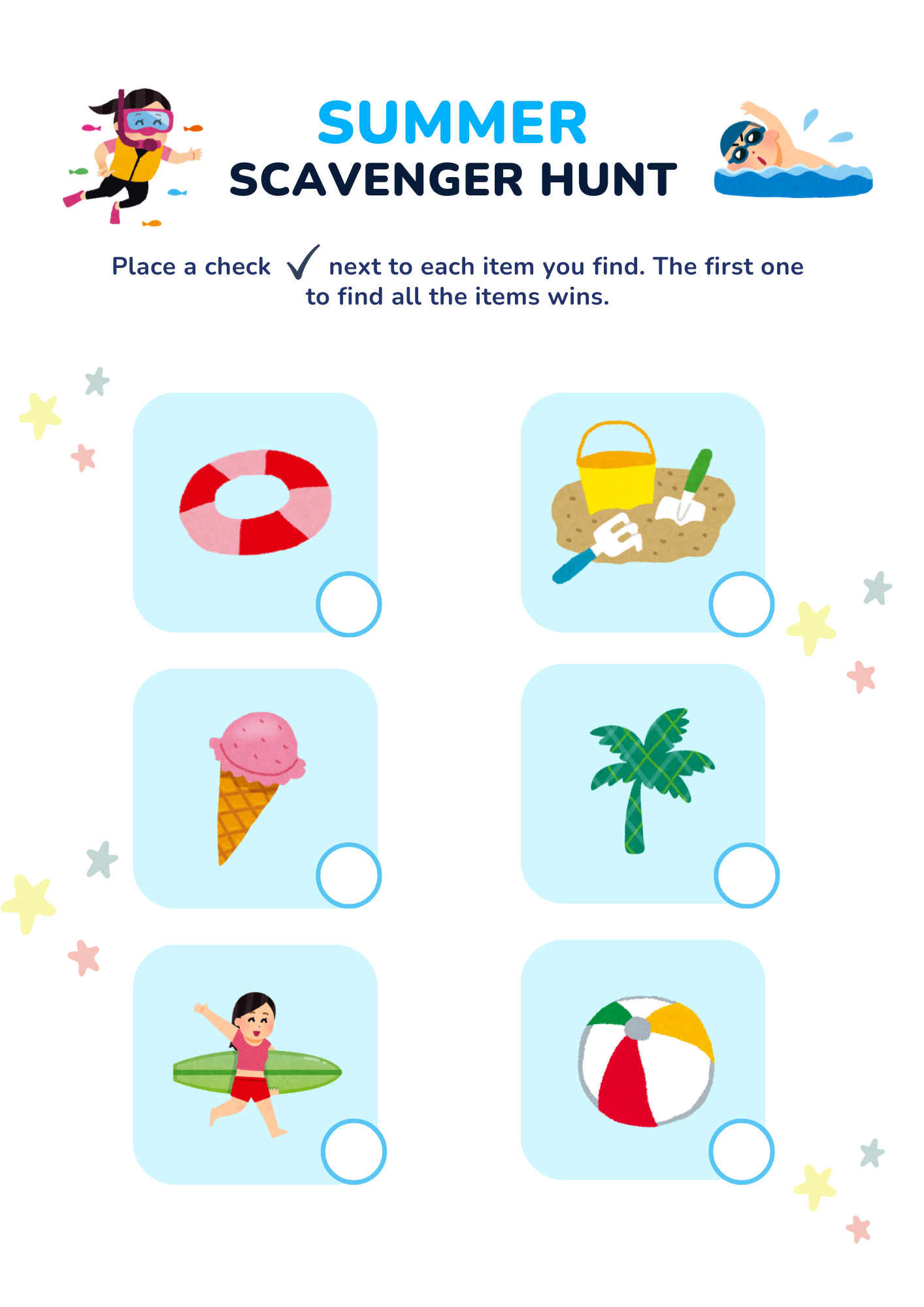 Summer Activity Book