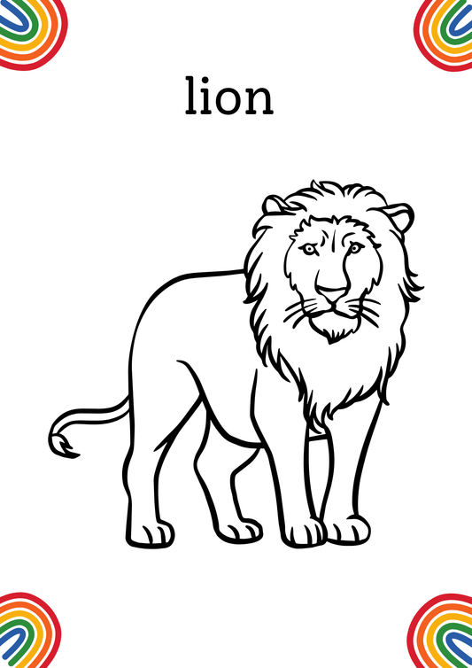 Animal Coloring Book