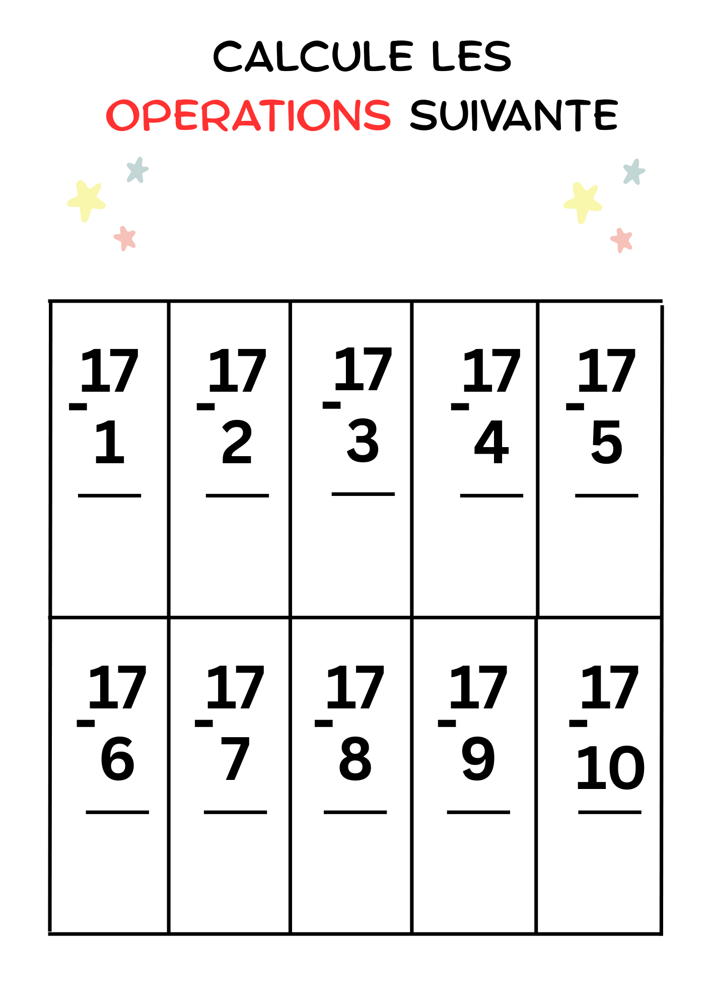 First Steps in Mathematics