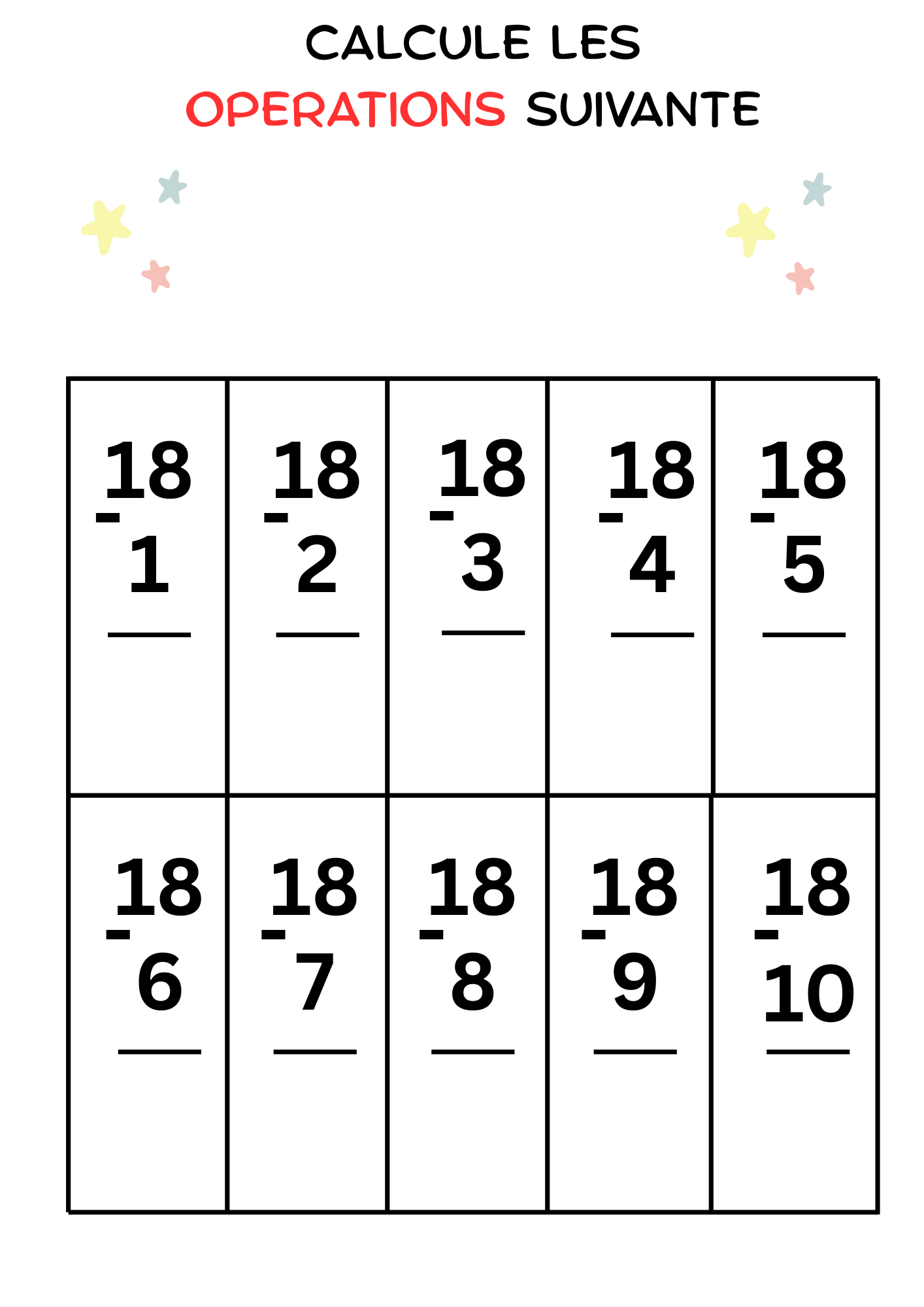 First Steps in Mathematics