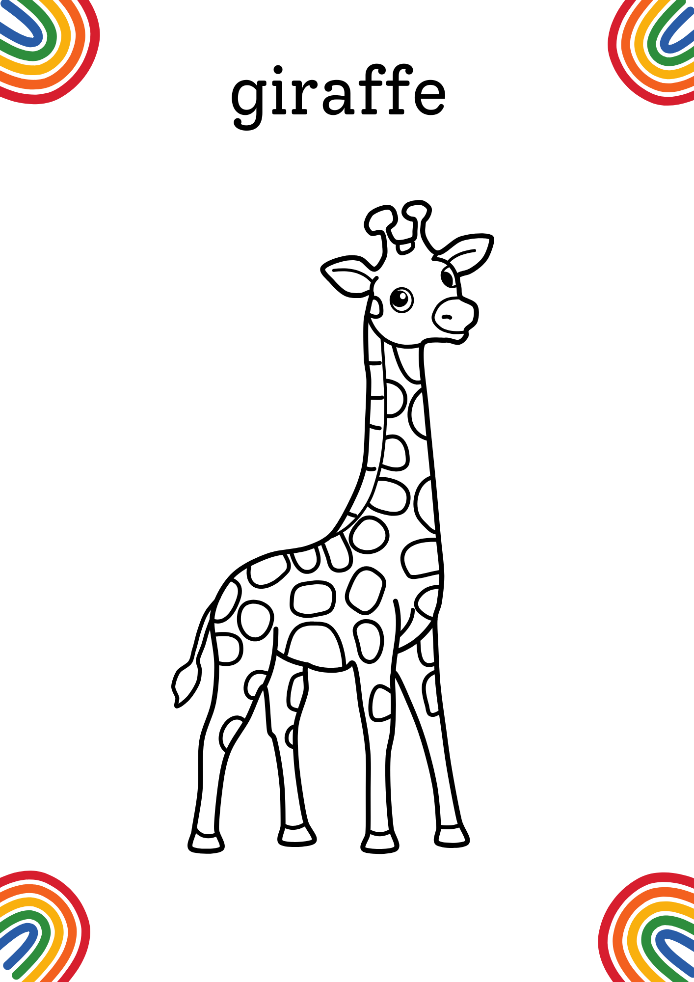 Animal Coloring Book