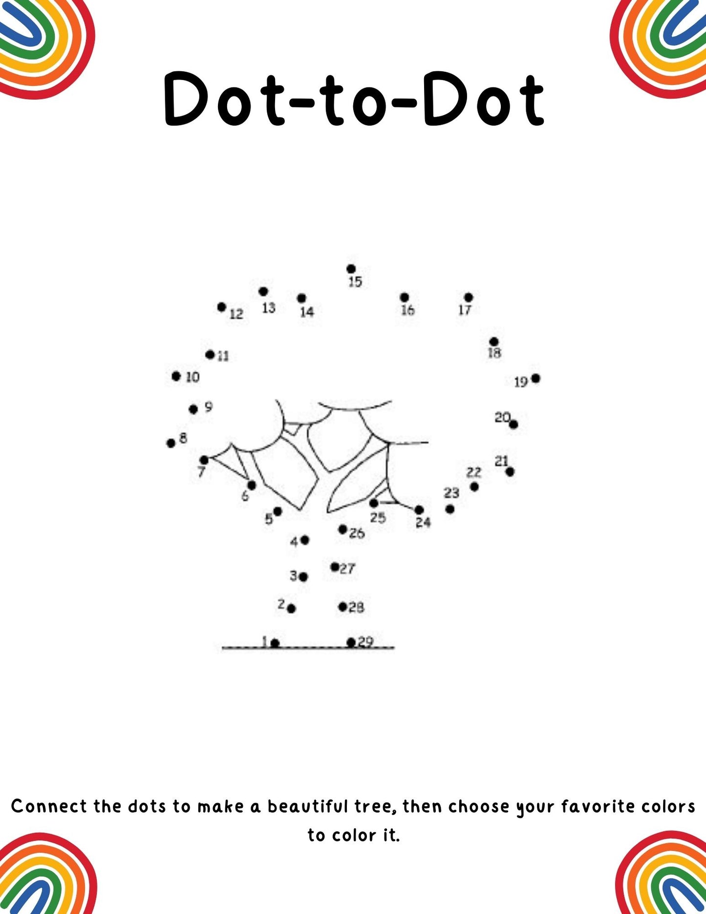 📚 ABC & 123 Coloring Book – Fun & Educational Coloring for Kids 🎨(53 pages)