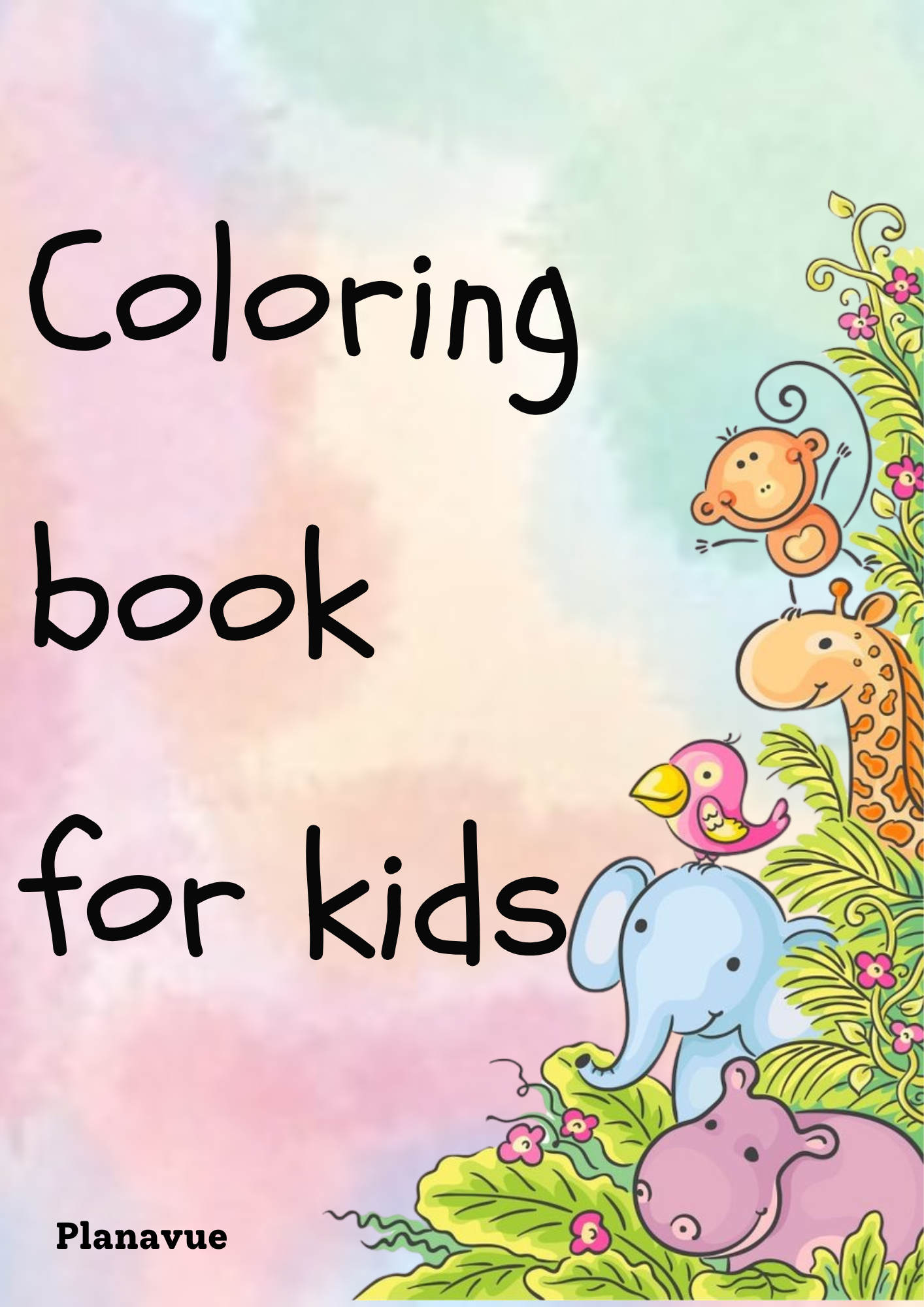 Animal Coloring Book