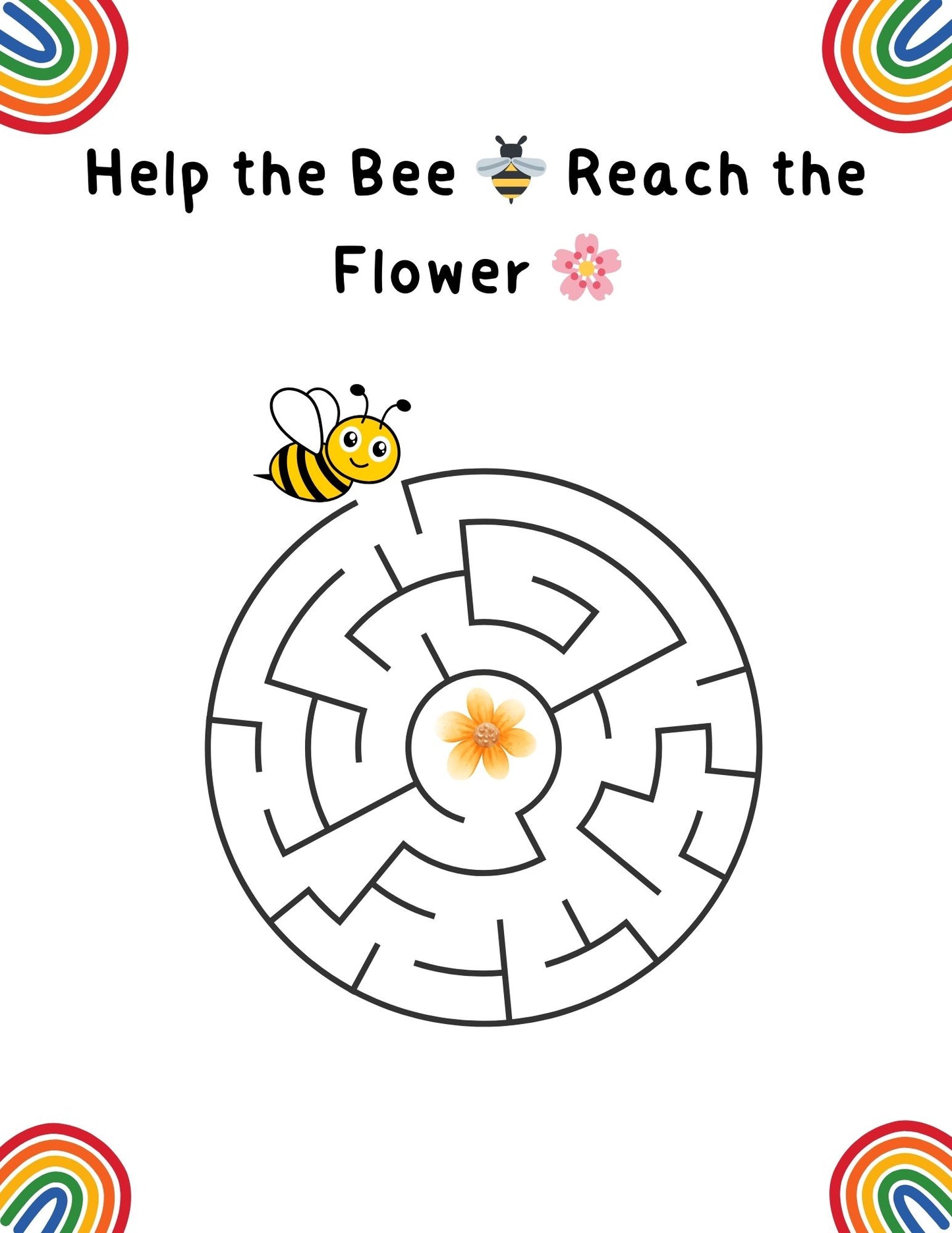 📚 ABC & 123 Coloring Book – Fun & Educational Coloring for Kids 🎨(53 pages)