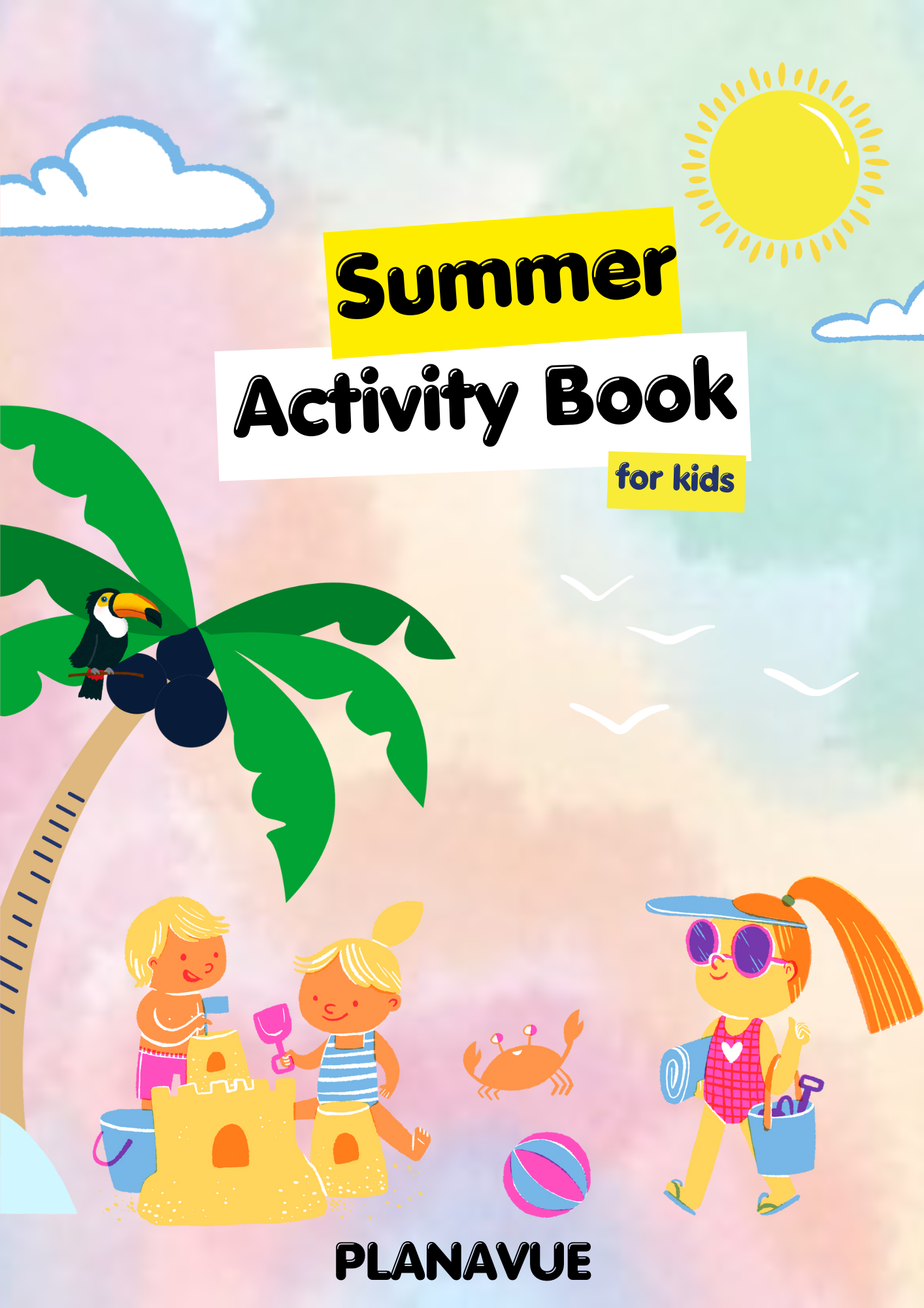 Summer Activity Book