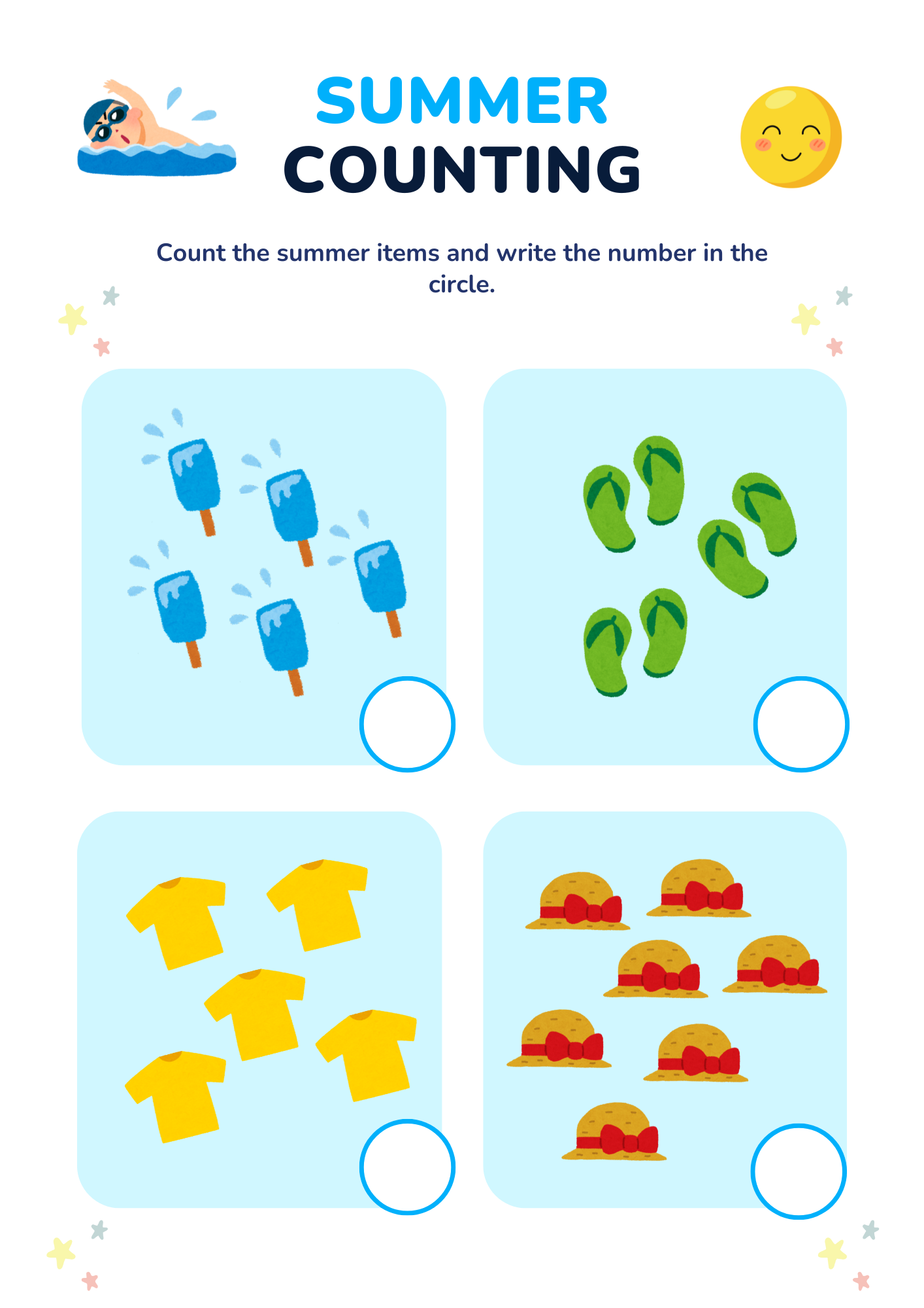 Summer Activity Book