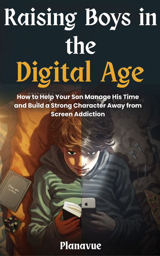 Raising Boys in the Digital Age  (111 pages)