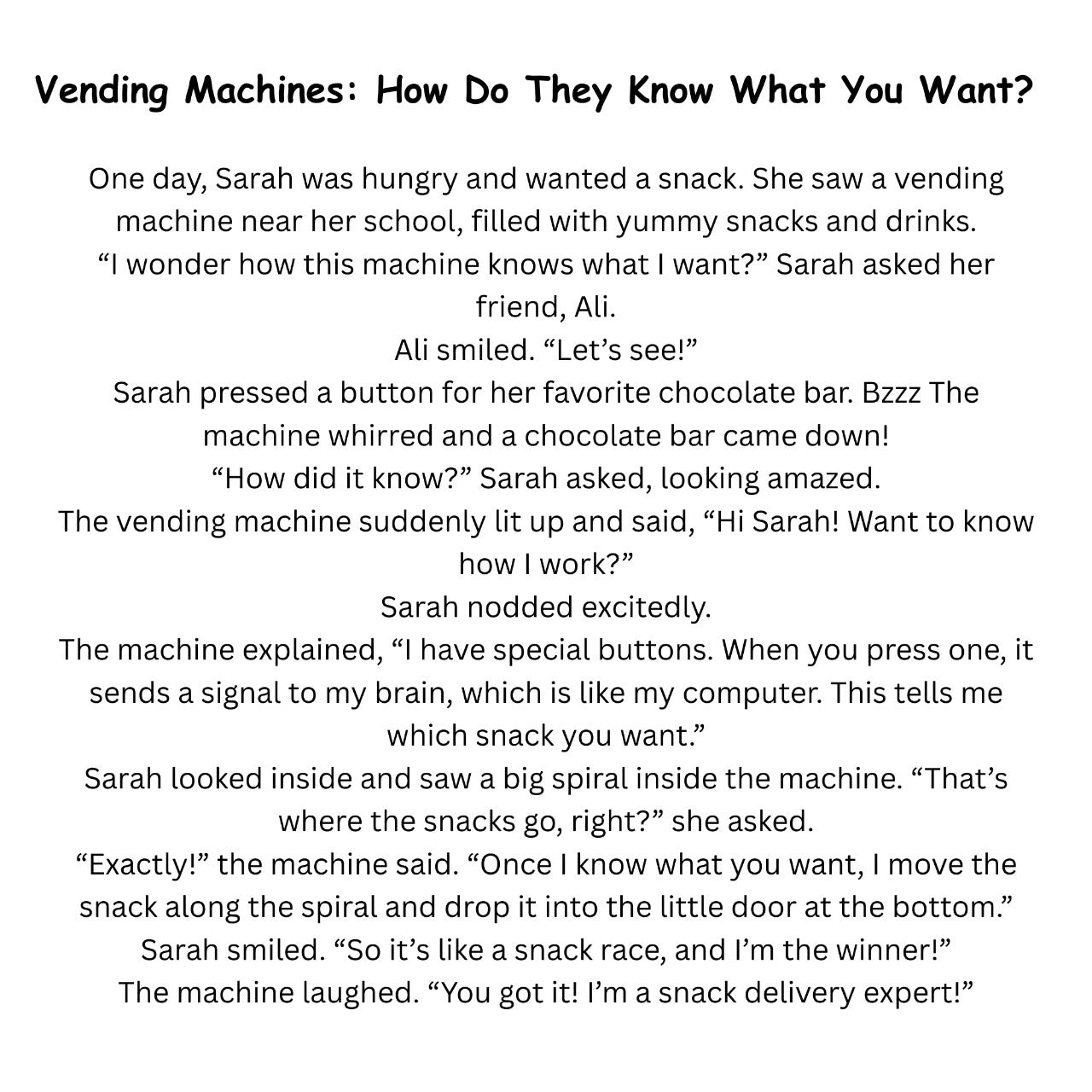 Scientific Adventures: How Machines Work