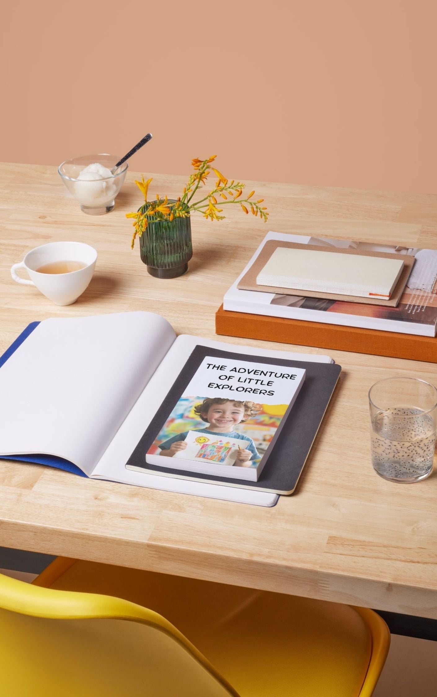 The Adventure of Little Explorers (20 pages)