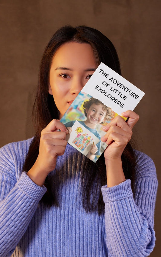 The Adventure of Little Explorers (20 pages)